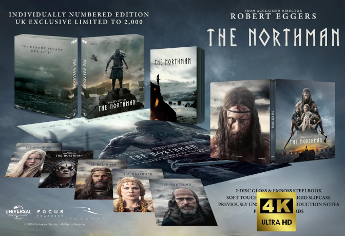 Northman (Wiking) [Blu-Ray 4K]