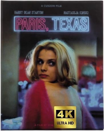 Paris. Texas (Paryż, Teksas) [Blu-Ray 4K] + [Blu-Ray]