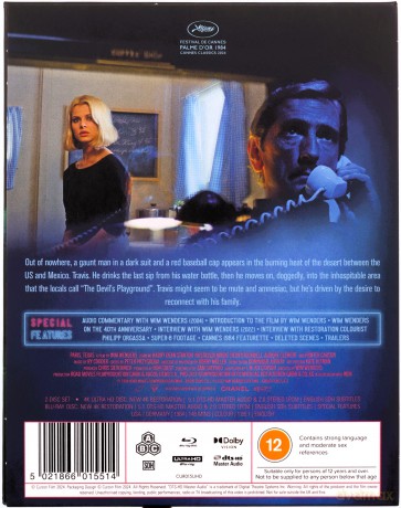 Paris. Texas (Paryż, Teksas) [Blu-Ray 4K] + [Blu-Ray]