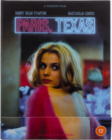 Paris. Texas (Paryż, Teksas) [Blu-Ray 4K] + [Blu-Ray]