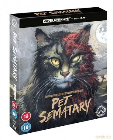 Pet Sematary (Smętarz dla zwierzaków) [Blu-Ray 4K]+[Blu-Ray]