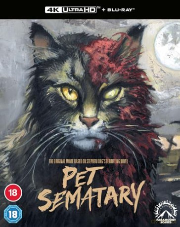 Pet Sematary (Smętarz dla zwierzaków) [Blu-Ray 4K]+[Blu-Ray]