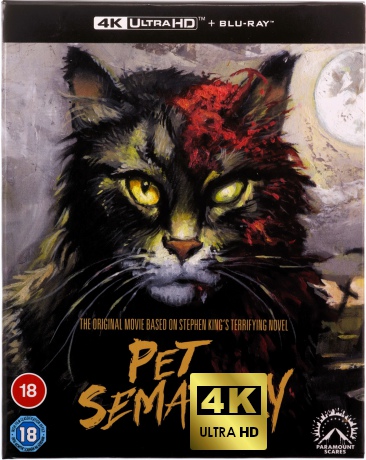 Pet Sematary (Smętarz dla zwierzaków) [Blu-Ray 4K]+[Blu-Ray]