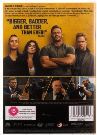 Reacher Season 2 [DVD]