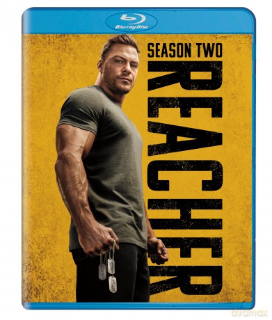 Reacher Season 2 [Blu-Ray]