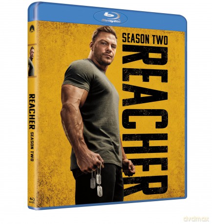 Reacher Season 2 [Blu-Ray]
