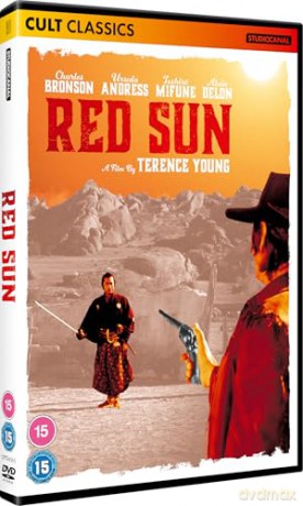 Red Sun (Samuraj i kowboje) [DVD]
