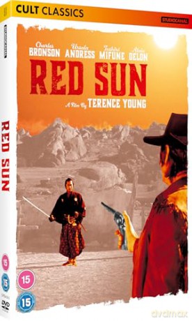 Red Sun (Samuraj i kowboje) [DVD]