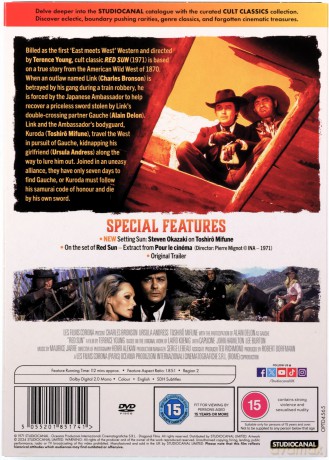 Red Sun (Samuraj i kowboje) [DVD]