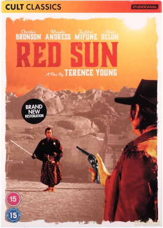 Red Sun (Samuraj i kowboje) [DVD]