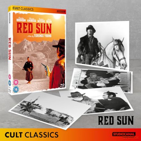 Red Sun (Samuraj i kowboje) [Blu-Ray]