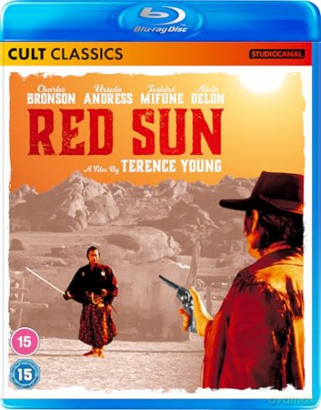 Red Sun (Samuraj i kowboje) [Blu-Ray]