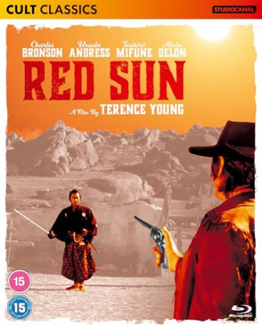Red Sun (Samuraj i kowboje) [Blu-Ray]