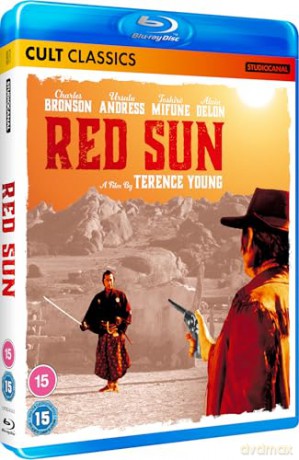Red Sun (Samuraj i kowboje) [Blu-Ray]