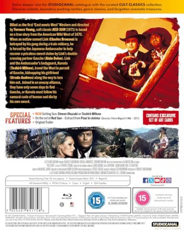 Red Sun (Samuraj i kowboje) [Blu-Ray]