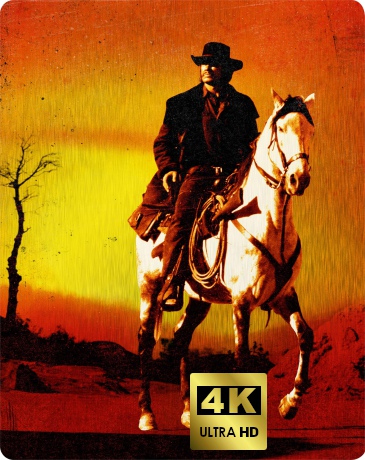 Red Sun (Samuraj i kowboje) (steelbook) [Blu-Ray 4K]