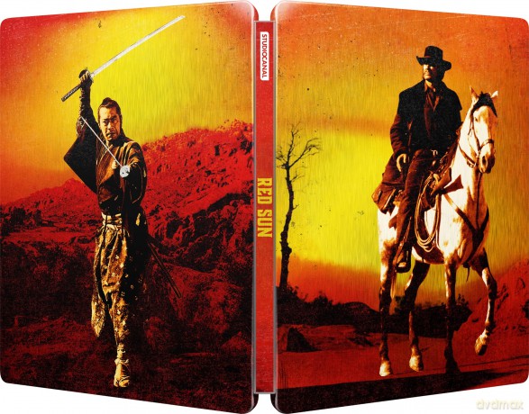 Red Sun (Samuraj i kowboje) (steelbook) [Blu-Ray 4K]