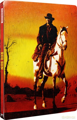 Red Sun (Samuraj i kowboje) (steelbook) [Blu-Ray 4K]