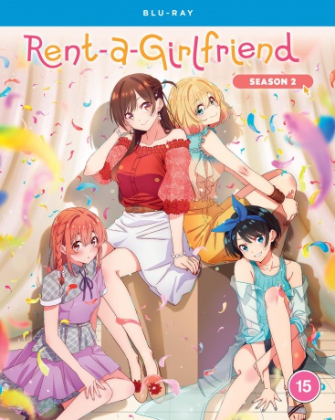 Rent-A-Girlfriend - Season 2 [2xBlu-Ray]