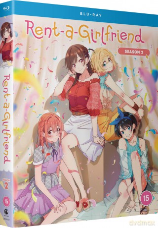 Rent-A-Girlfriend - Season 2 [2xBlu-Ray]