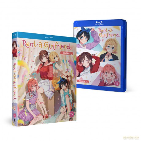 Rent-A-Girlfriend - Season 2 [2xBlu-Ray]