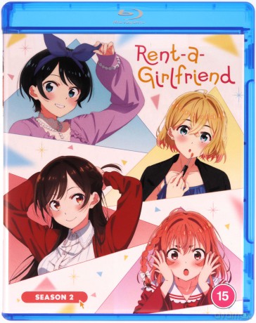 Rent-A-Girlfriend - Season 2 [2xBlu-Ray]