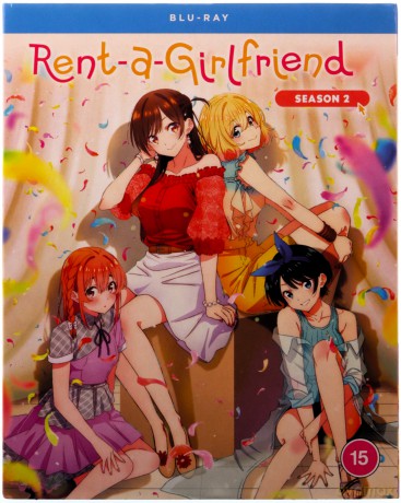 Rent-A-Girlfriend - Season 2 [2xBlu-Ray]
