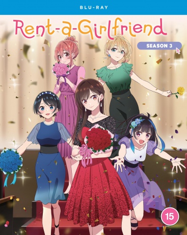 Rent-A-Girlfriend - Season 3 [2xBlu-Ray]