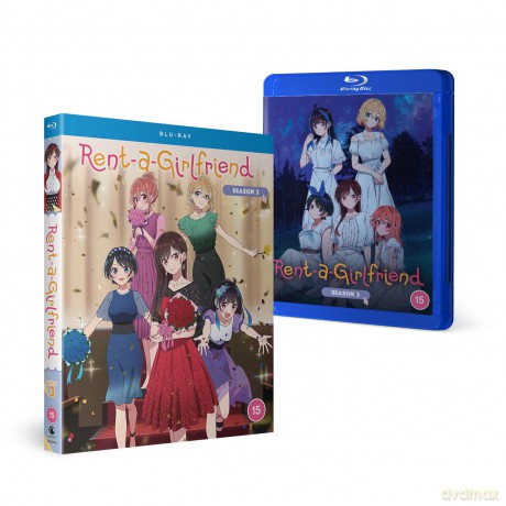 Rent-A-Girlfriend - Season 3 [2xBlu-Ray]