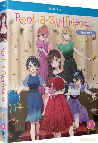 Rent-A-Girlfriend - Season 3 [2xBlu-Ray]