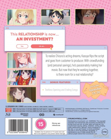 Rent-A-Girlfriend - Season 3 [2xBlu-Ray]