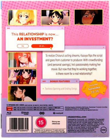 Rent-A-Girlfriend - Season 3 [2xBlu-Ray]