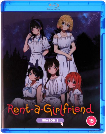 Rent-A-Girlfriend - Season 3 [2xBlu-Ray]