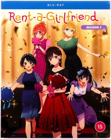 Rent-A-Girlfriend - Season 3 [2xBlu-Ray]