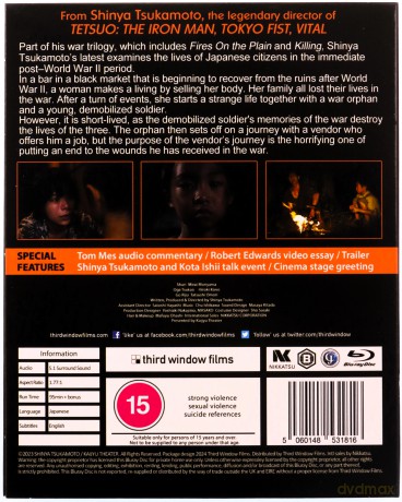 Shadow Of Fire (Ognisty cień) [Blu-Ray]