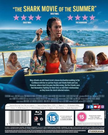 Something In The Water (Coś w wodzie) [Blu-Ray]