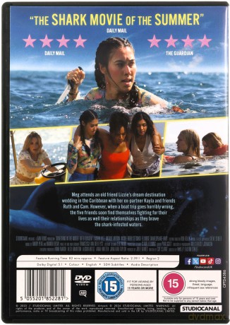 Something In The Water (Coś w wodzie) [DVD]