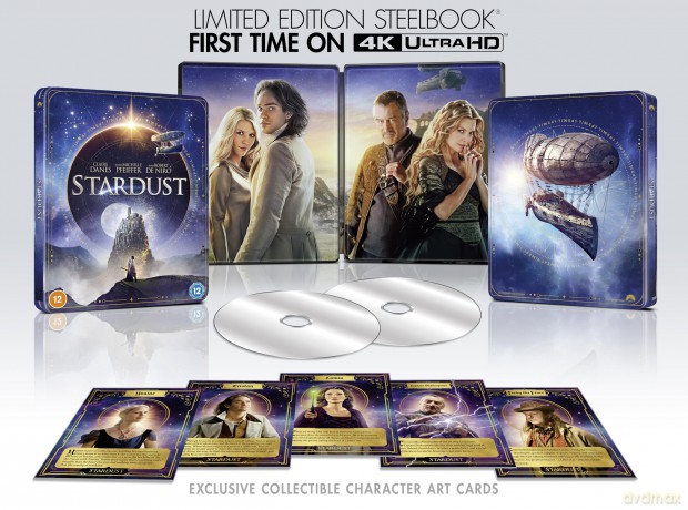 Stardust (Gwiezdny pył) (steelbook) [Blu-Ray]