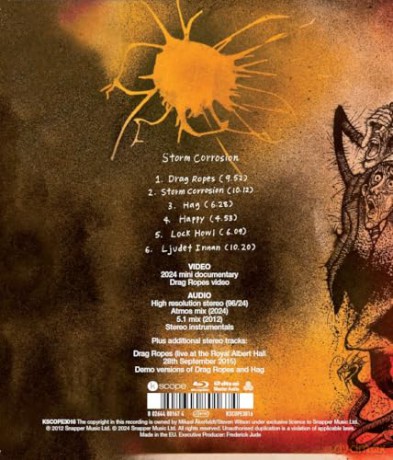 Storm Corrosion [Blu-Ray]