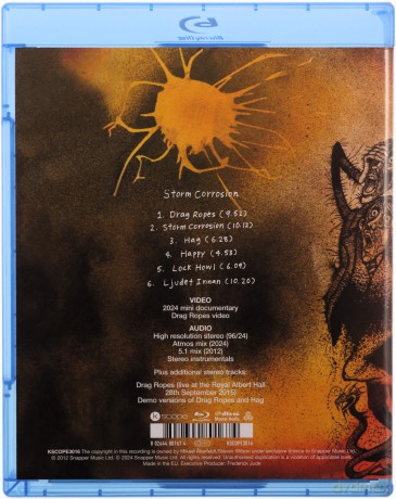 Storm Corrosion [Blu-Ray]