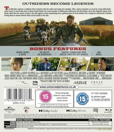 The Bikeriders (Motocykliści) [Blu-Ray]