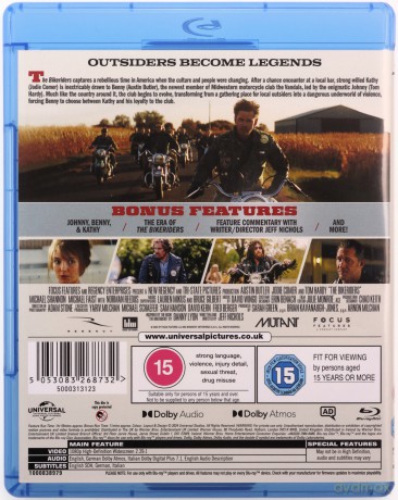 The Bikeriders (Motocykliści) [Blu-Ray]