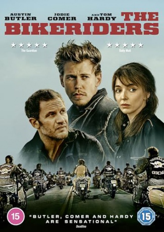 The Bikeriders (Motocykliści) [DVD]
