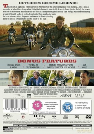 The Bikeriders (Motocykliści) [DVD]
