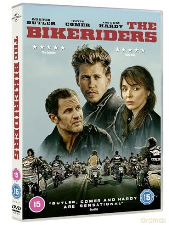 The Bikeriders (Motocykliści) [DVD]