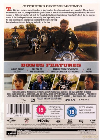 The Bikeriders (Motocykliści) [DVD]