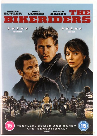 The Bikeriders (Motocykliści) [DVD]