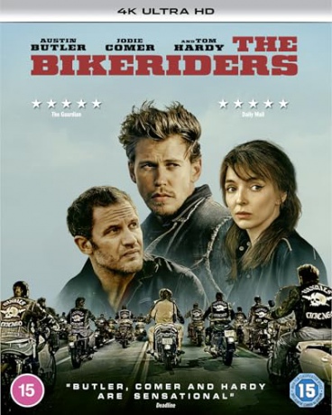 The Bikeriders (Motocykliści) [Blu-Ray 4K]