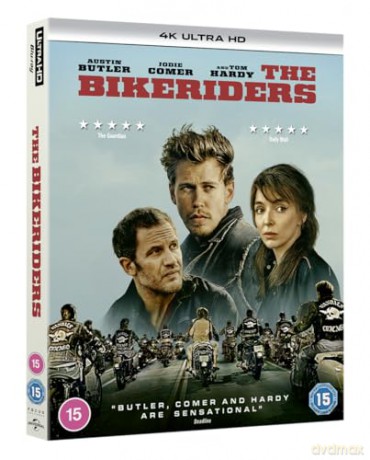 The Bikeriders (Motocykliści) [Blu-Ray 4K]