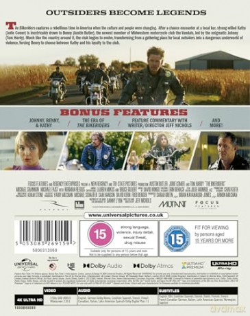 The Bikeriders (Motocykliści) [Blu-Ray 4K]